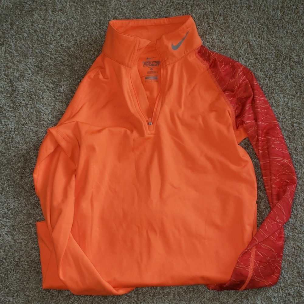 Nike Therma-fit half zip fitted pull over